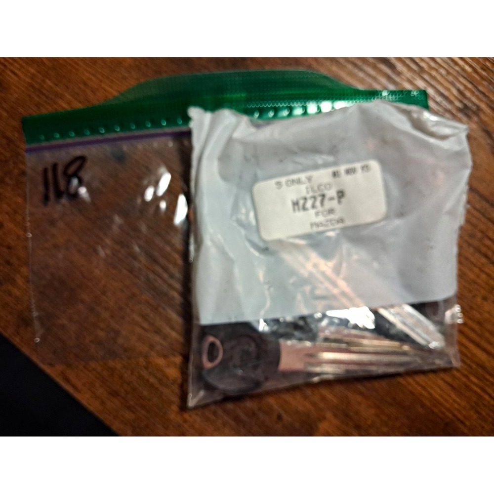 ILCO HZ27-P Car Key Blanks for Mazda, 5 Pack, Model/MPN HZ27-P